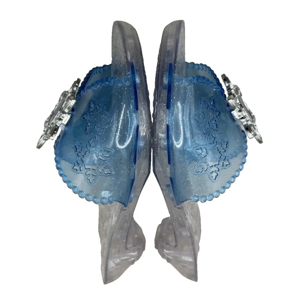 Disney Frozen Elsa Dress-Up Tiara and Shoes 3-6 years Blue Costume Halloween